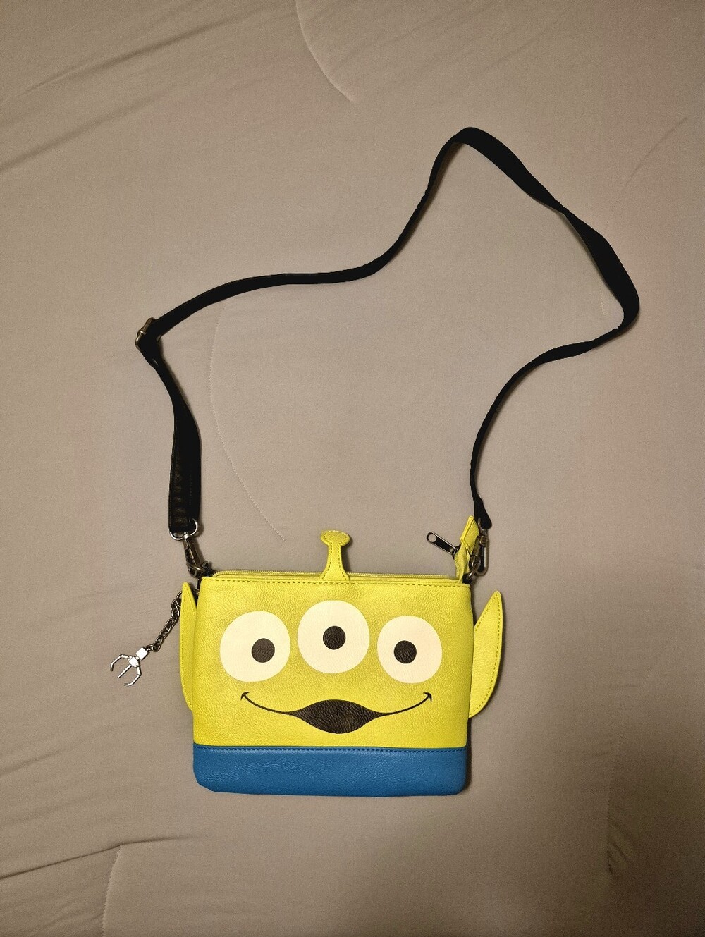 Loungefly Disney Pixar Toy Story Alien Crossbody Bag